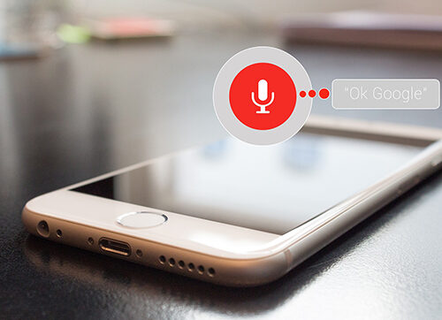 Voice search