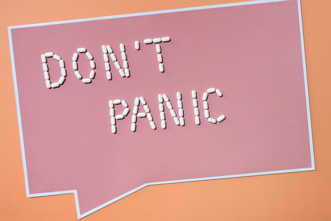 Don't panic