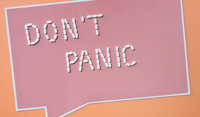 Don't panic