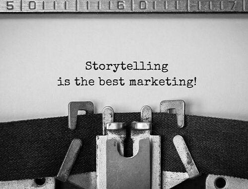 Storytelling - The Go-To Guy!