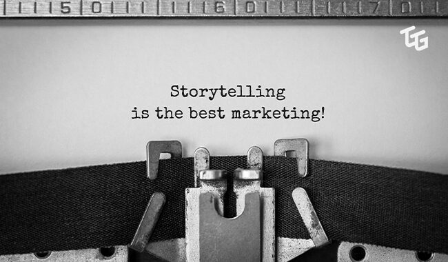 Storytelling - The Go-To Guy!