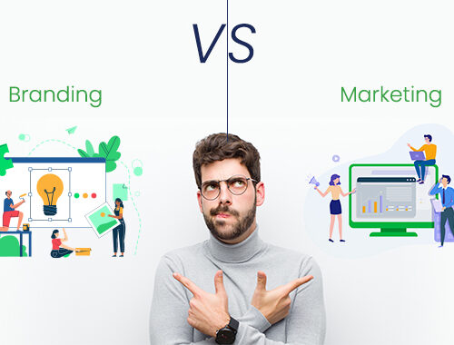 Branding VS Marketing - The Go-To Guy!