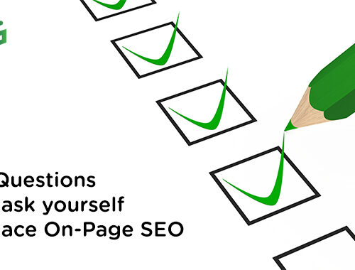 On-Page SEO Checklist - The Go-To Guy!