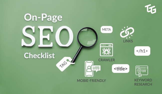 ON-Page SEO Checklist
