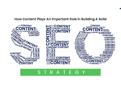 How Content Plays An Important Role In Building A Solid SEO Strategy