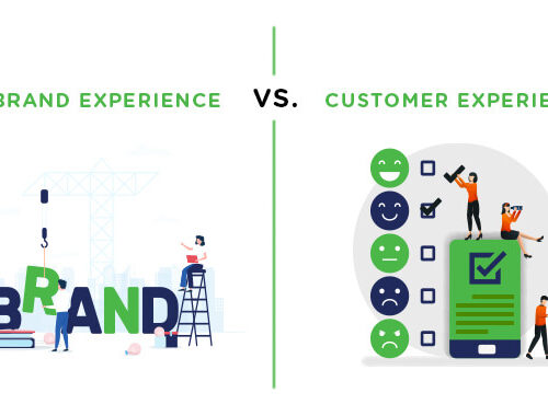brand experience vs customer experience