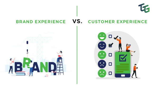 brand experience vs customer experience