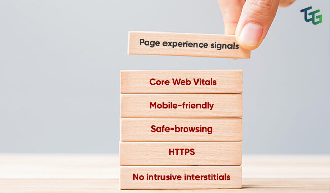 page experience algorithm update