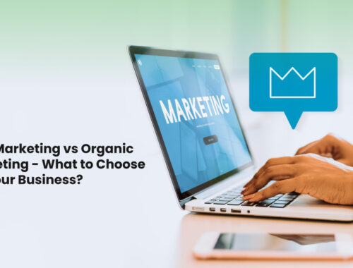 Paid Marketing vs Organic Marketing -The Go-To Guy