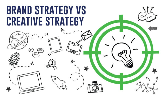Brand Strategy vs Creative Strategy: What's What? |The Go-To Guy!