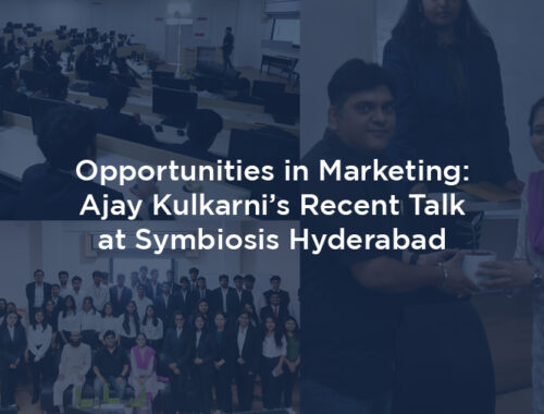 Ajay Kulkarni’s Recent Talk at Symbiosis Hyderabad