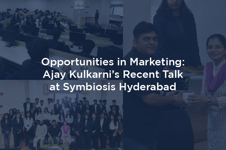 Ajay Kulkarni’s Recent Talk at Symbiosis Hyderabad