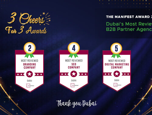 The Manifest Award for Dubai’s Most Reviewed B2B Partner for 2023-TGTG