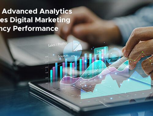 Advanced analytics in digital marketing