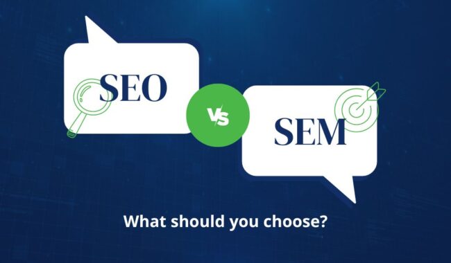 SEO vs SEM