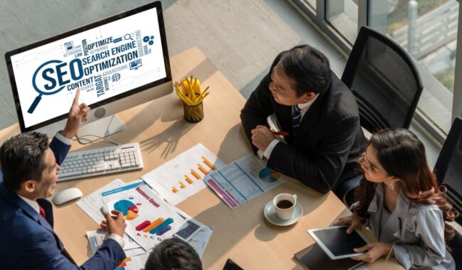 SEO Competitor Analysis