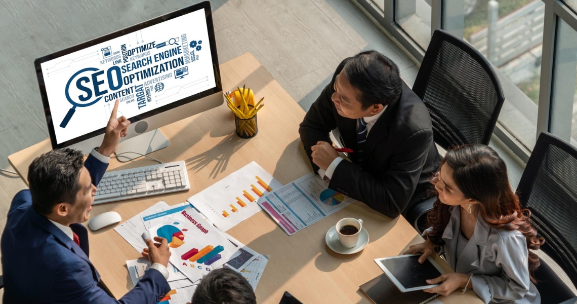 SEO Competitor Analysis