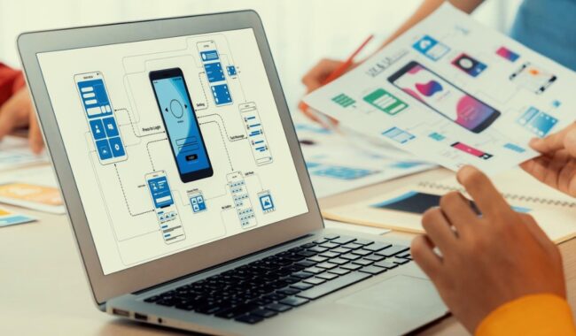 UI/UX Design Services