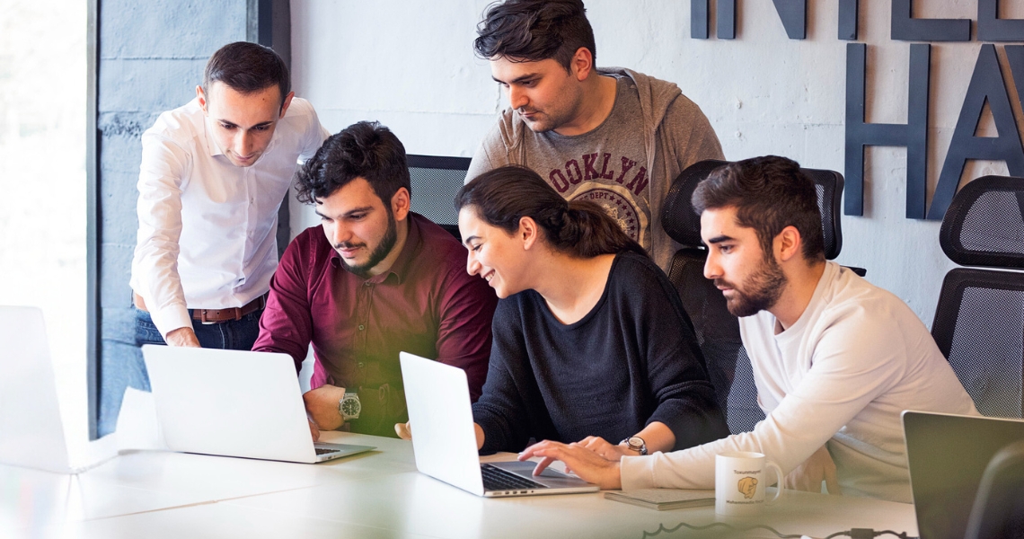 people at creative agency