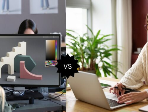 graphic design vs copy